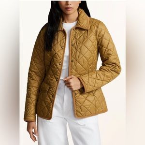 NWT-Quilted Ralph Lauren Jacket